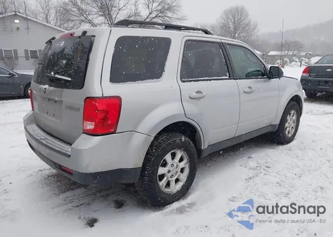 2009 Mazda Tribute I Sport from USA, damaged, VIN 4F2CZ02719KM05492
